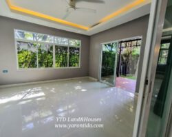 ขายมัณฑนา 2 บางนา กม7 แปลงมุม ต้นโครงการ บ้านใหม่ สภาพดี