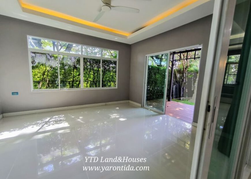 ขายมัณฑนา 2 บางนา กม7 แปลงมุม ต้นโครงการ บ้านใหม่ สภาพดี