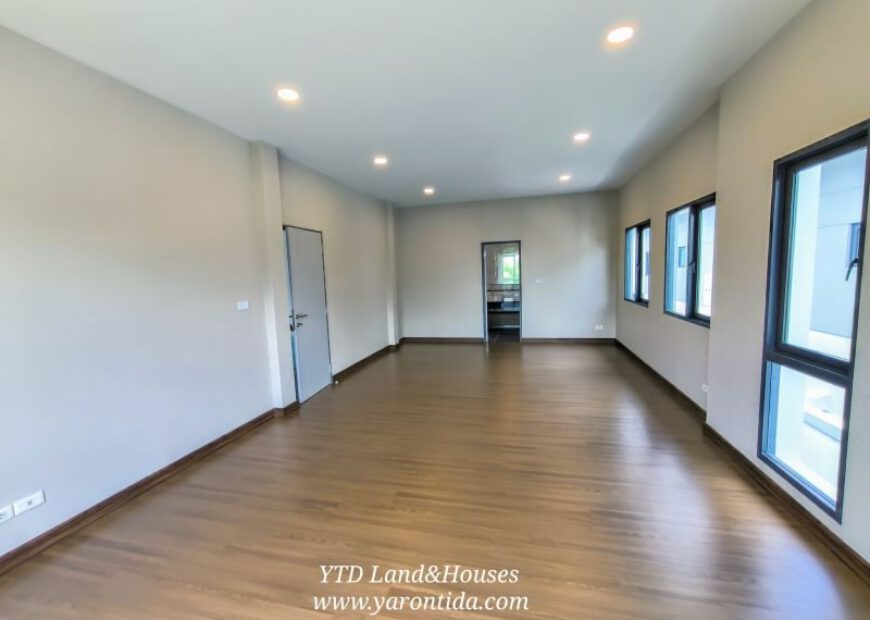 ขายบ้านโครงการ บ้านใหญ่ ที่ดินใหญ่ The City สุขุมวิท-อ่อนนุช 2 บ้านเดี่ยวหรู สไตล์ Modern Contemporary