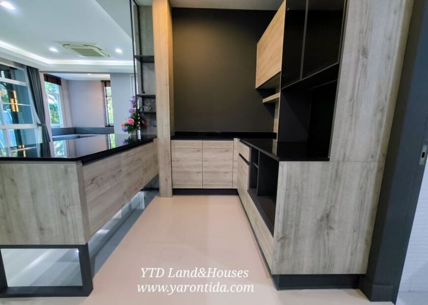 ขายมัณฑนา 2 บางนา กม7 แปลงมุม ต้นโครงการ บ้านใหม่ สภาพดี