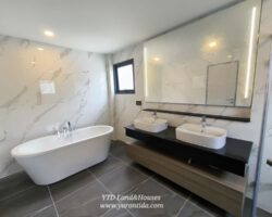 ขายบ้านโครงการ บ้านใหญ่ ที่ดินใหญ่ The City สุขุมวิท-อ่อนนุช 2 บ้านเดี่ยวหรู สไตล์ Modern Contemporary