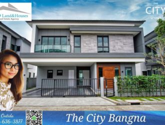The City บางนา บ้านเดี่ยวหรู บ้านใหม่ โครงการใหม่ ติดเมกา-บางนา ให้เช่า