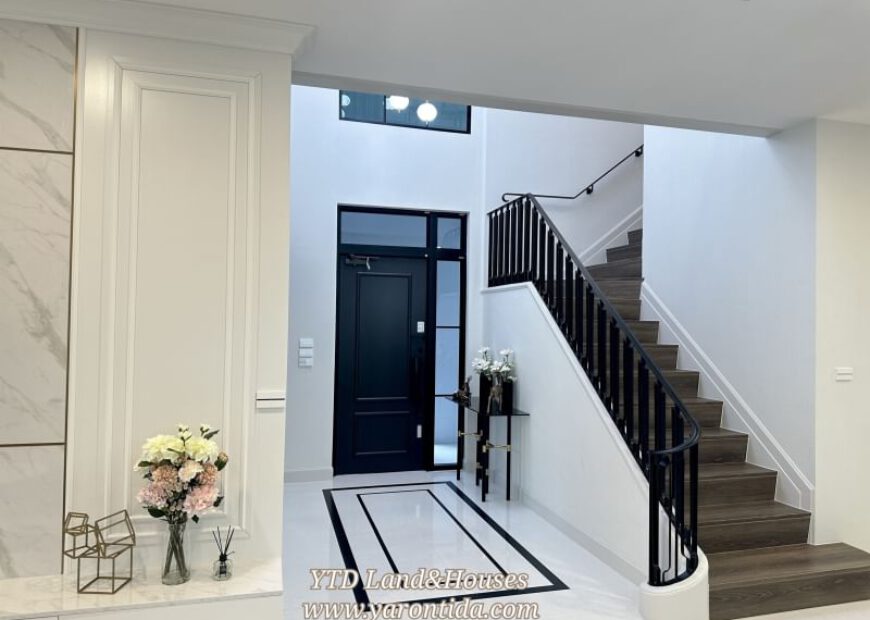 ให้เช่าบ้านหรู นันทวัน พระราม 9 – กรุงเทพกรีฑาตัดใหม่ (Fully furnished)