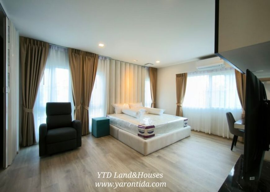 ให้เช่า บ้านเดี่ยว 2 ชั้น โครงการวิลลาจจิโอ 2 ศรีนครินทร์-บางนา