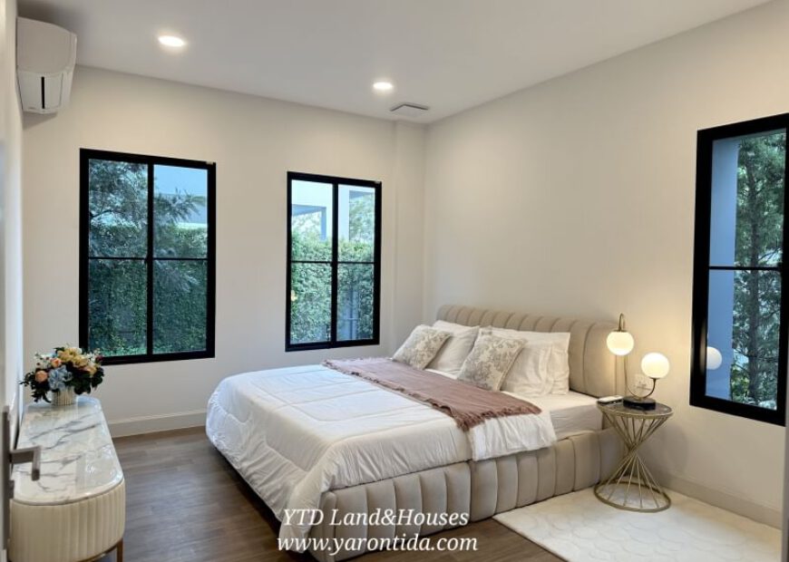 ให้เช่าบ้านหรู นันทวัน พระราม 9 – กรุงเทพกรีฑาตัดใหม่ (Fully furnished)