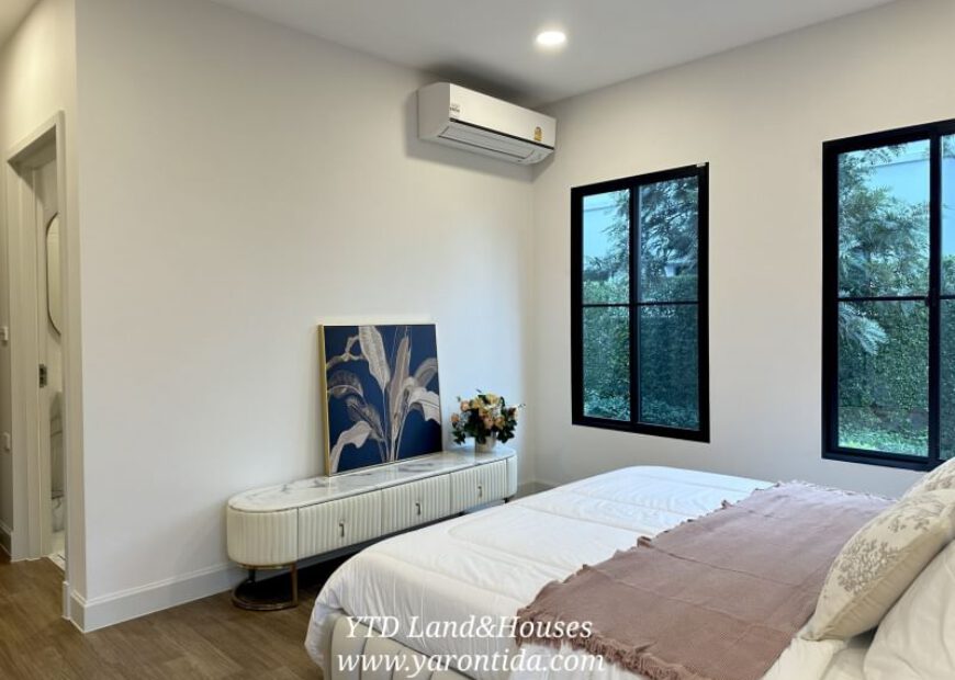 ให้เช่าบ้านหรู นันทวัน พระราม 9 – กรุงเทพกรีฑาตัดใหม่ (Fully furnished)