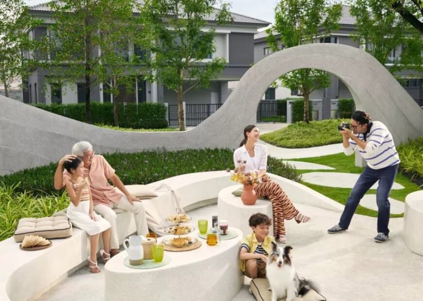 The City บางนา บ้านเดี่ยวหรู บ้านใหม่ โครงการใหม่ ติดเมกา-บางนา ให้เช่า