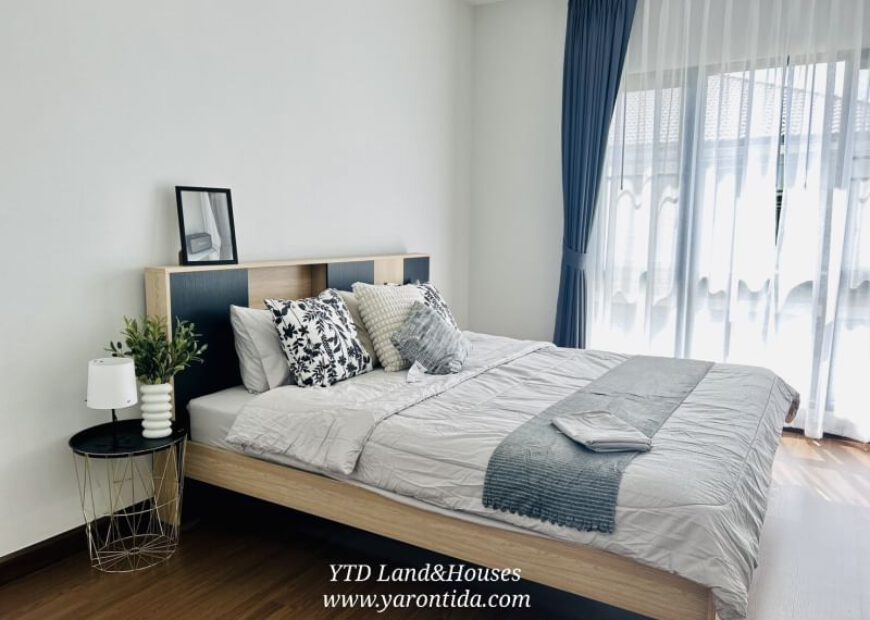 The City บางนา ไซส์ L บ้านเดี่ยวหรู โครงการใหม่ ติดเมกา-บางนา ให้เช่า