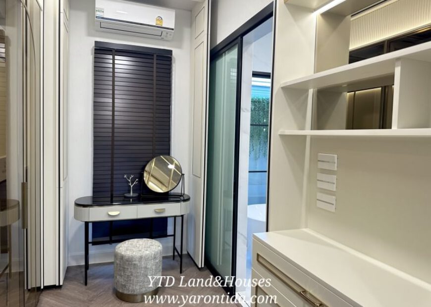 ให้เช่าบ้านหรู นันทวัน พระราม 9 – กรุงเทพกรีฑาตัดใหม่ (Fully furnished)