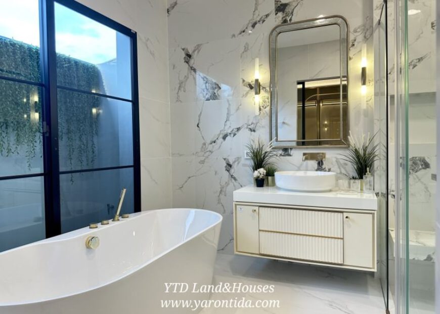 ให้เช่าบ้านหรู นันทวัน พระราม 9 – กรุงเทพกรีฑาตัดใหม่ (Fully furnished)