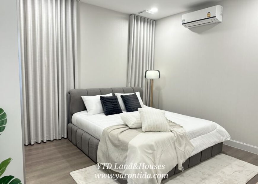ให้เช่าบ้านหรู นันทวัน พระราม 9 – กรุงเทพกรีฑาตัดใหม่ (Fully furnished)