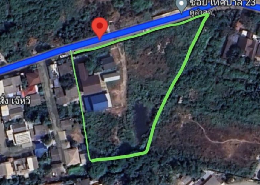 ขายที่ดินปากน้ำ ใกล้สถานีรถไฟฟ้า รร. นายเรือ (600 เมตร) ซอยเทศบาล 23 (กันตะบุตร)