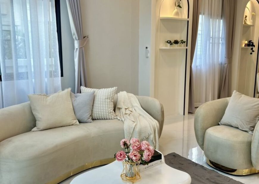 The City บางนา ไซส์ L บ้านเดี่ยวหรู โครงการใหม่ ติดเมกา-บางนา ให้เช่า