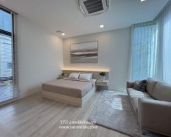 ขาย/ให้เช่า บ้านหรู วีเว่ กรุงเทพกรีฑา VIVE Krungthep Kreetha บ้านเดี่ยว 3 ชั้น พร้อมลิฟต์ส่วนตัว