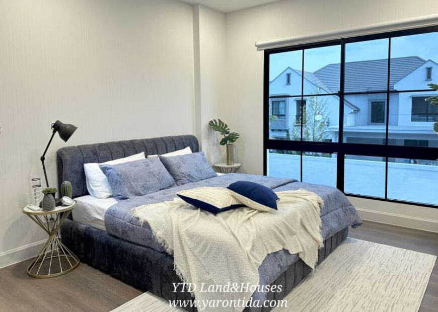 ให้เช่าบ้านหรู นันทวัน พระราม 9 – กรุงเทพกรีฑาตัดใหม่ (Fully furnished)