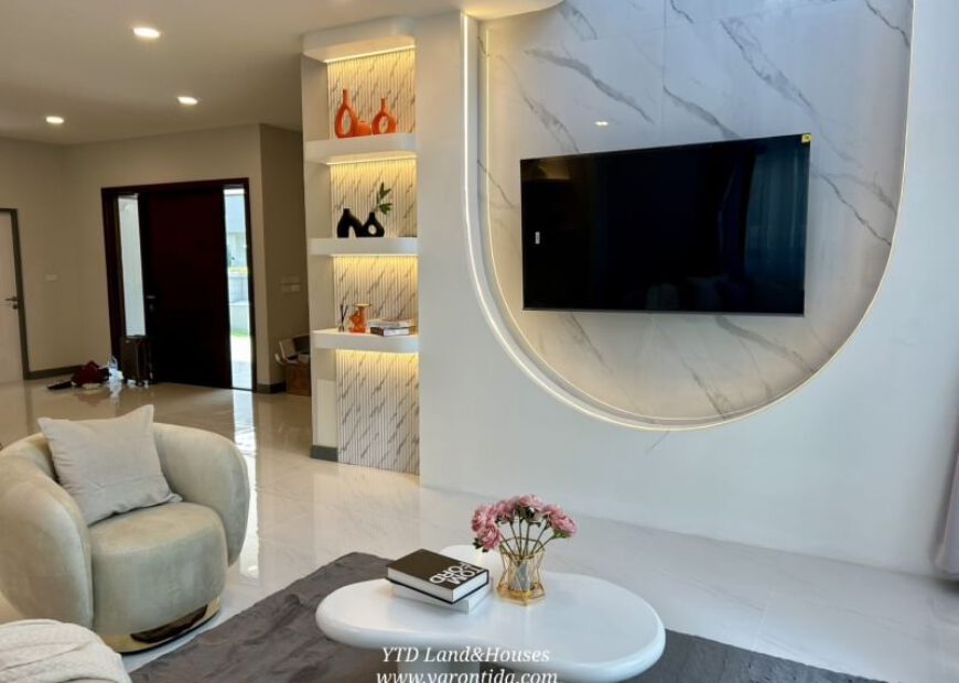 The City บางนา ไซส์ L บ้านเดี่ยวหรู โครงการใหม่ ติดเมกา-บางนา ให้เช่า