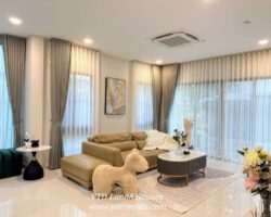 ให้เช่าบ้านหรู นันทวัน พระราม 9 – กรุงเทพกรีฑาตัดใหม่ (Fully furnished)