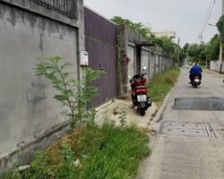 ขายที่ดินปากน้ำ ใกล้สถานีรถไฟฟ้า รร. นายเรือ (600 เมตร) ซอยเทศบาล 23 (กันตะบุตร)