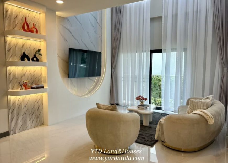 The City บางนา ไซส์ L บ้านเดี่ยวหรู โครงการใหม่ ติดเมกา-บางนา ให้เช่า
