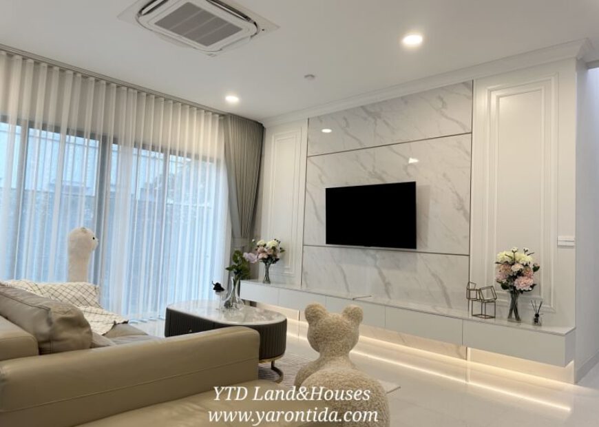 ให้เช่าบ้านหรู นันทวัน พระราม 9 – กรุงเทพกรีฑาตัดใหม่ (Fully furnished)