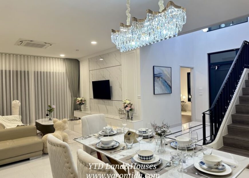 ให้เช่าบ้านหรู นันทวัน พระราม 9 – กรุงเทพกรีฑาตัดใหม่ (Fully furnished)