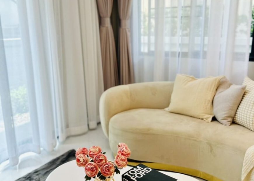 The City บางนา ไซส์ L บ้านเดี่ยวหรู โครงการใหม่ ติดเมกา-บางนา ให้เช่า