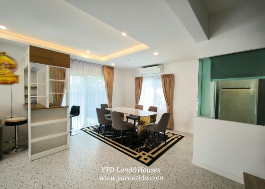 ให้เช่า บ้านเดี่ยว 2 ชั้น โครงการวิลลาจจิโอ 2 ศรีนครินทร์-บางนา