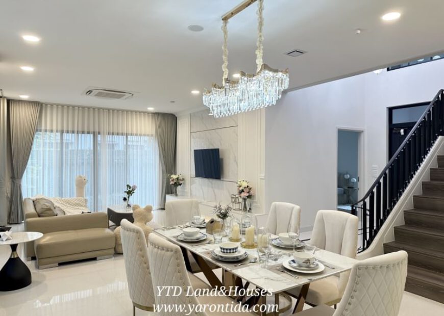ให้เช่าบ้านหรู นันทวัน พระราม 9 – กรุงเทพกรีฑาตัดใหม่ (Fully furnished)