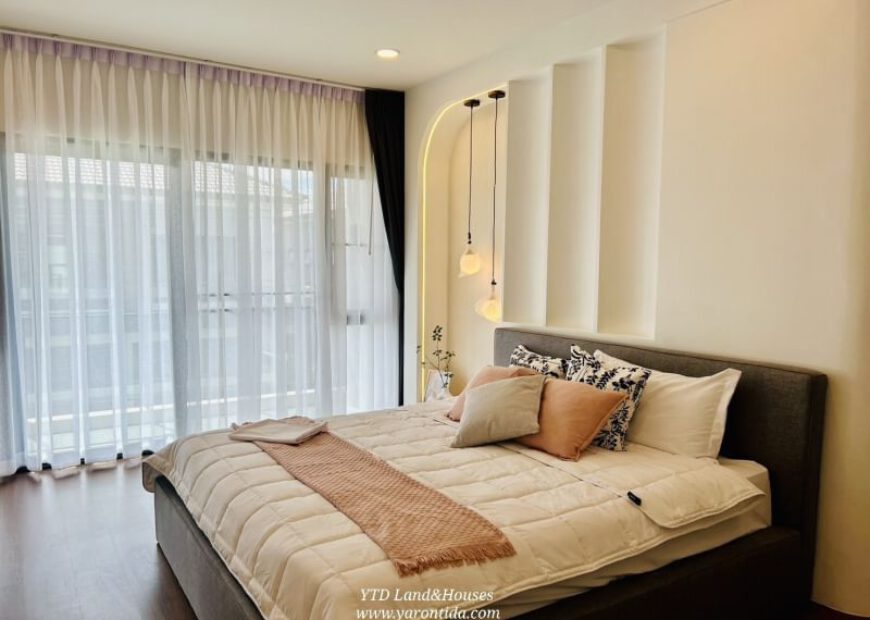 The City บางนา ไซส์ L บ้านเดี่ยวหรู โครงการใหม่ ติดเมกา-บางนา ให้เช่า