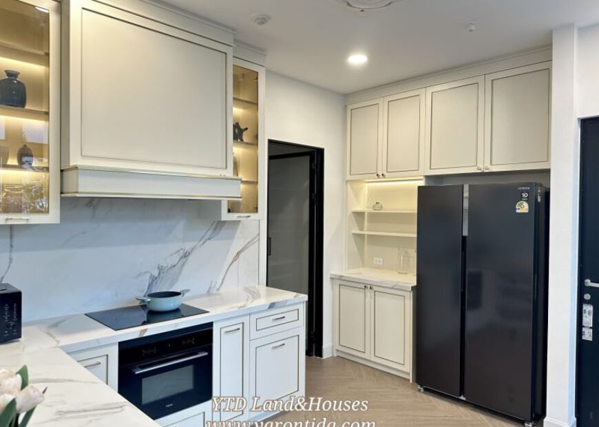 ให้เช่าบ้านหรู นันทวัน พระราม 9 – กรุงเทพกรีฑาตัดใหม่ (Fully furnished)