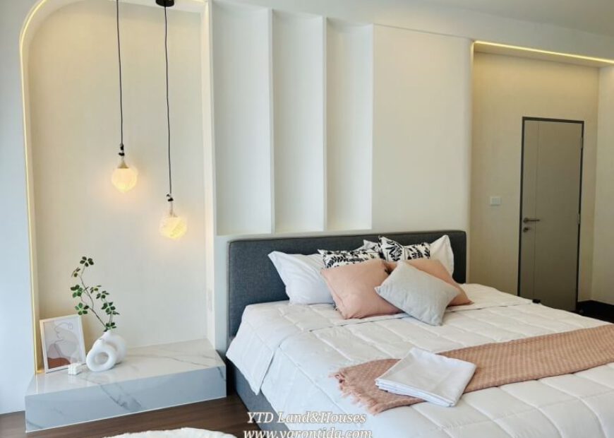 The City บางนา ไซส์ L บ้านเดี่ยวหรู โครงการใหม่ ติดเมกา-บางนา ให้เช่า