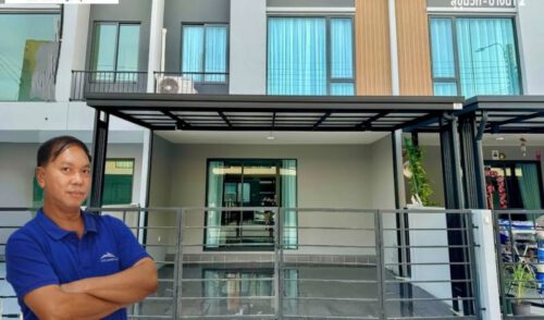 ให้เช่า ทาวน์โฮม 2 ชั้น ในโครงการ พลีโน สุขุมวิท-บางนา 2