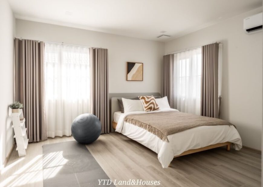 ขาย/ให้เช่า บ้านเดี่ยว 4 ห้องนอน Villagio 3 ศรีนครินทร์-บางนา