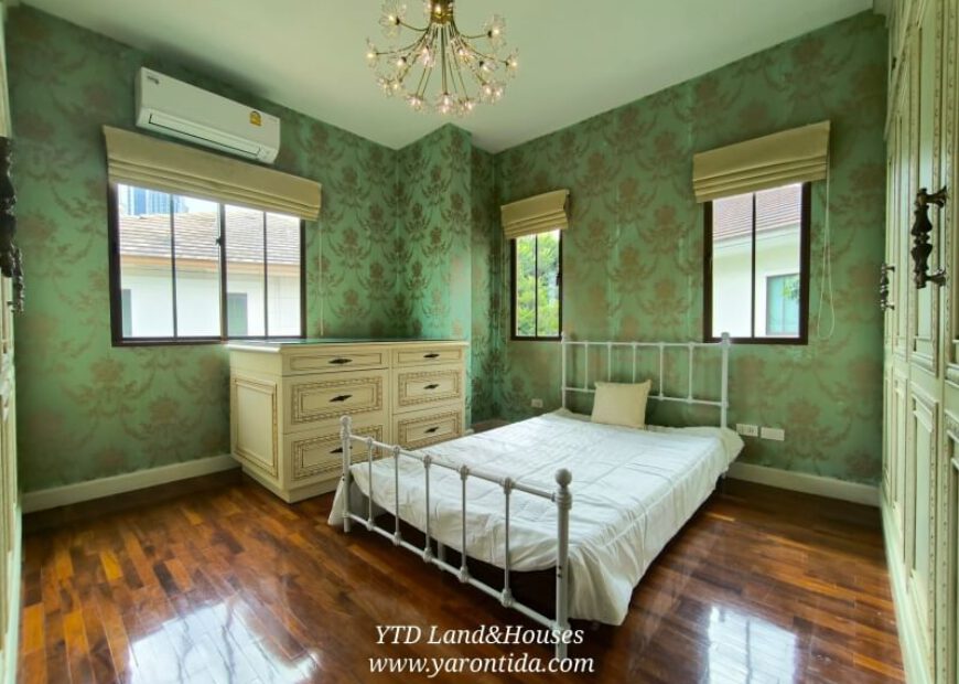 ให้เช่าบ้านเดี่ยว 2 ชั้น ในโครงการ เศรษฐสิริ บางนา-วงแหวน , ใกล้เมกา บางนา