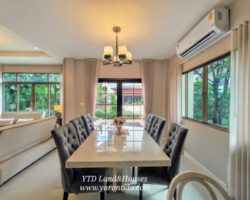 ให้เช่าบ้านเดี่ยว 2 ชั้น ในโครงการ เศรษฐสิริ บางนา-วงแหวน , ใกล้เมกา บางนา