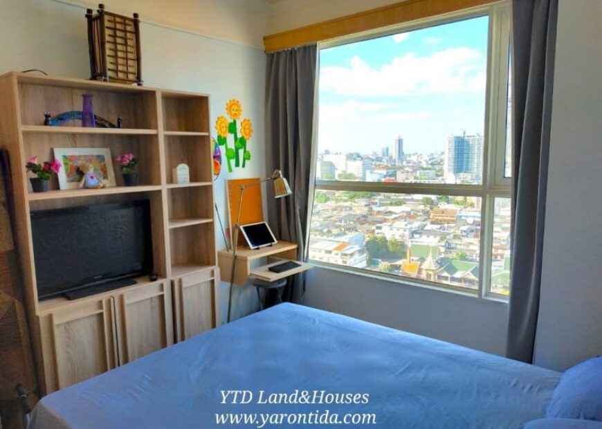 ขายคอนโด The Lighthouse Condo Charoen Nakhon 14