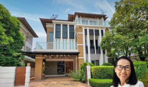 ขาย บ้านกลางกรุง The Nice รัชวิภา