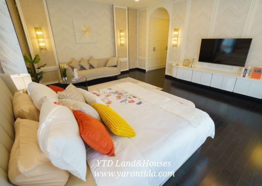 เช่า / ขาย The City Bangna 2 (โครงการใหม่) *บ้านใหม่ตกแต่งเสร็จพร้อมเข้าอยู่*