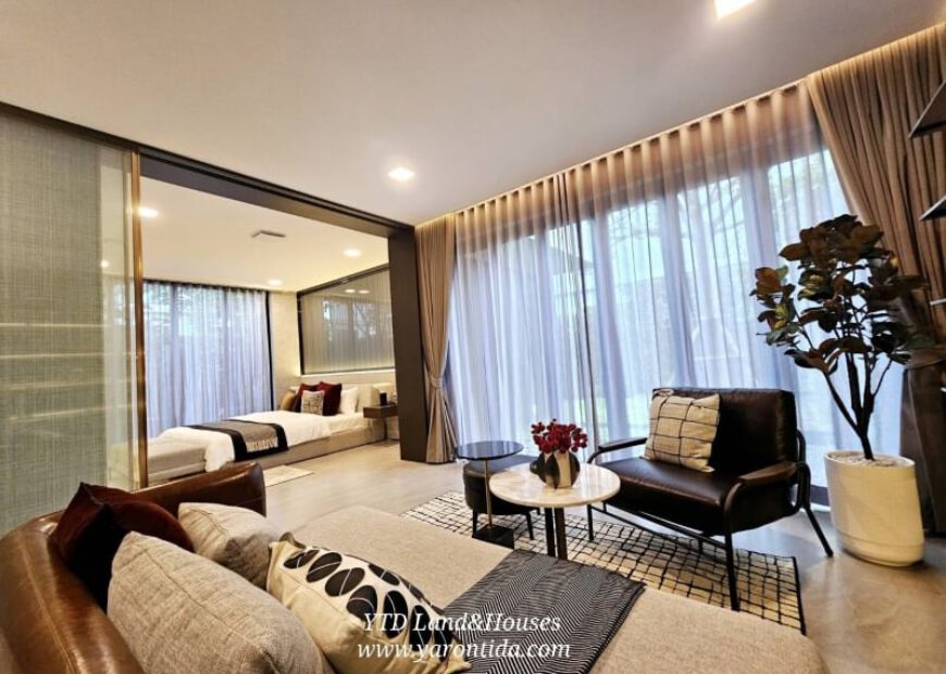 ขาย บ้านหรู วีเว่ บางนา วีเว่ บางนา กม.13 บ้านเดี่ยว Super Luxury สไตล์ Modern Minimal