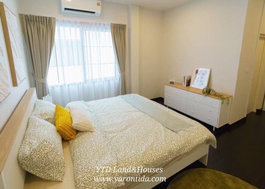 เช่า / ขาย The City Bangna 2 (โครงการใหม่) *บ้านใหม่ตกแต่งเสร็จพร้อมเข้าอยู่*