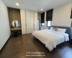 The City บางนา ไซส์ L บ้านเดี่ยวหรู โครงการใหม่ ติดเมกา-บางนา ให้เช่า