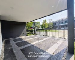 The City บางนา ไซส์ L บ้านเดี่ยวหรู โครงการใหม่ ติดเมกา-บางนา ให้เช่า