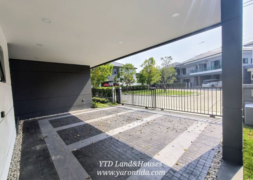 The City บางนา ไซส์ L บ้านเดี่ยวหรู โครงการใหม่ ติดเมกา-บางนา ให้เช่า