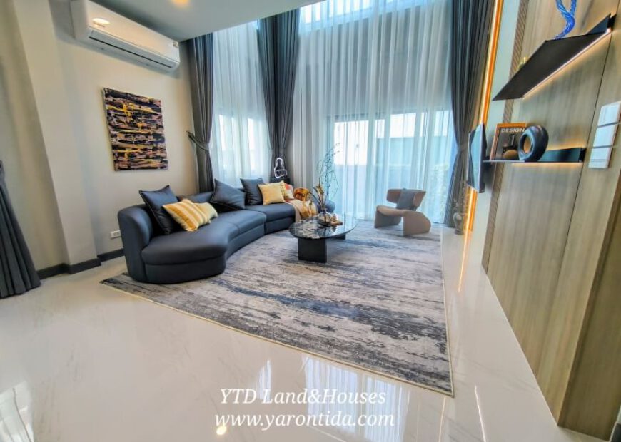The City บางนา ไซส์ L บ้านเดี่ยวหรู โครงการใหม่ ติดเมกา-บางนา ให้เช่า