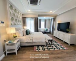 ขายบ้านหรู ใหม่ นันทวัน พระราม 9 กรุงเทพกรีฑาตัดใหม่