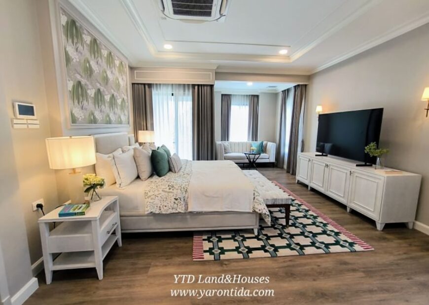 ขายบ้านหรู ใหม่ นันทวัน พระราม 9 กรุงเทพกรีฑาตัดใหม่