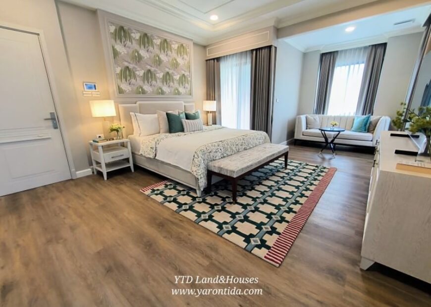 ขายบ้านหรู ใหม่ นันทวัน พระราม 9 กรุงเทพกรีฑาตัดใหม่