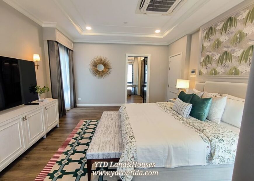 ขายบ้านหรู ใหม่ นันทวัน พระราม 9 กรุงเทพกรีฑาตัดใหม่