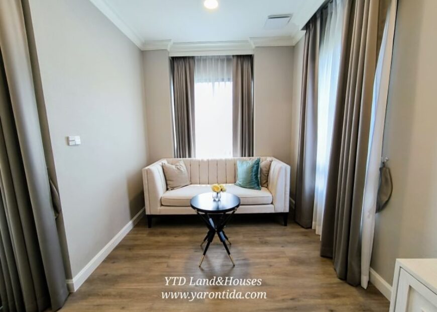 ขายบ้านหรู ใหม่ นันทวัน พระราม 9 กรุงเทพกรีฑาตัดใหม่