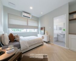 ให้เช่าบ้านสวยๆ ชัยพฤกษ์ บางนา กม.15 แปลงหัวมุมติดสโมสร สระว่ายน้ำ ปล่อยเช่า  (เฟอร์นิเจอร์ครบ)